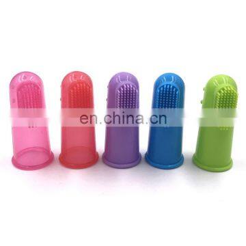 Dog Toothbrush Bite Toy Finger Teeth Cleaner Brush Hygiene Dogs Cleaning Toy Fingers Brush photo-5