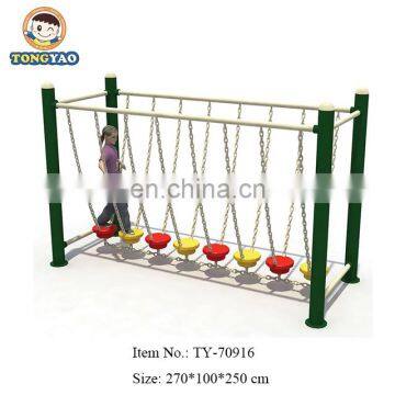 Tongyao Fitness Outdoor Gym Equipment Sling Bridge for Adults
