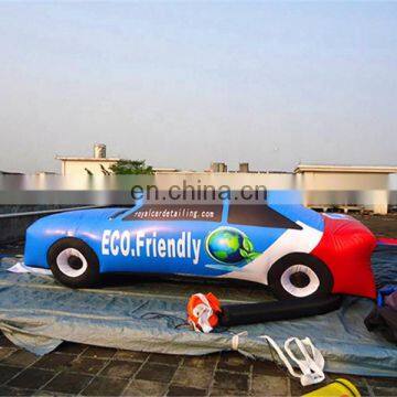 Cheap Inflatable Simulation Car ,Inflatable Playground Cartoon For Car Exhibition,Attracting People photo-3