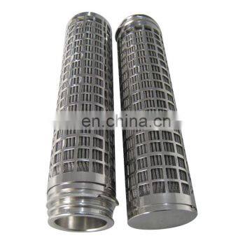 Top Supply Steel Pleated Melt Filter Cartridge Used in Oil Industry photo-2