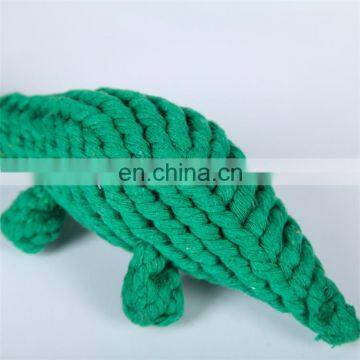 Bite Resistant Dinosaur Style Golden Retriever Big Dog Rope Pet Dog Toy photo-4