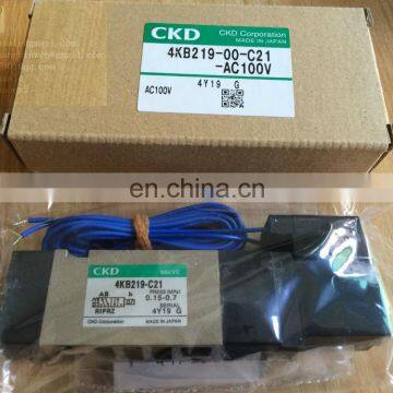 CKD Solenoid Valve Japan Solenoid Valve 4KB229-C21 photo-2
