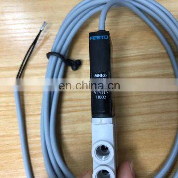 Germany Brand Magnetventil Solenoid Valve MHE2-S1H-5/2-M7-K PN :525115 photo-3