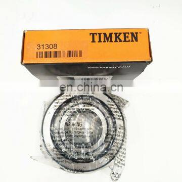 31308 bearing timken taper roller bearing 31308-A size 40x90x25.25mm for sliding door