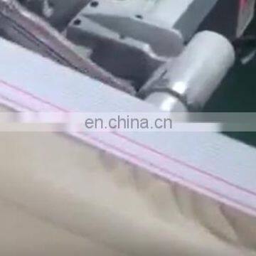 MC 600D-38UT Direct Drive Right Cutter Cylinder-Bed Interlock Sewing Machine With AutoTrimmer and Roller photo-5