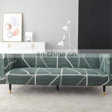 Factory Customized High Quality Modern Washable All Size Striped Elastic Universal Sofa Cloth Cover for Living Room photo-2