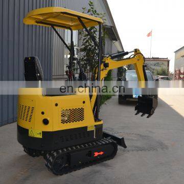 Китайский миниэкскаватор с вместимостью 1 photo-7