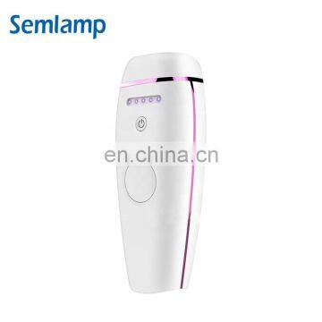 Home Use Permanent Facial Hair Laser Removal Machine for Women 350,000 Flashes photo-5