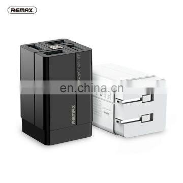 REMAX Micro Usb Adapter Fast Charging Dual USB Adapter Data Cable & Charger photo-2
