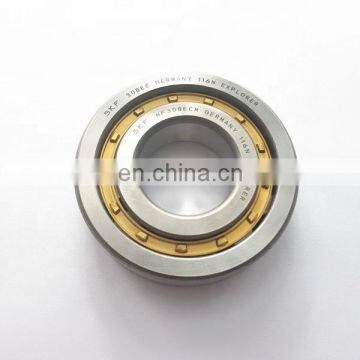 NF308 Cylindrical Roller Bearing Single Row 40X90X23mm NF308ECM