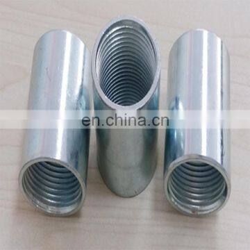 Multi-specifications Rigid Conduit Couplings of Pipe Fittings Joint With ANSI Standard UL Listed Electro Zinc Coating photo-3