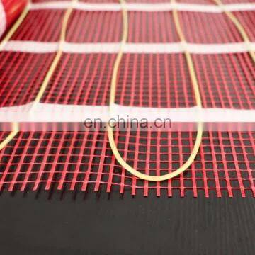 EAC CE Certification heating underfloor mat senphus electrical heating mat soil warming mat