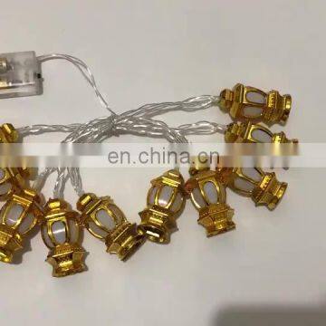 Ramadan Decorations Lantern Lights Christmas Outdoor 10Led String Fairy Light For Home Holiday Garden