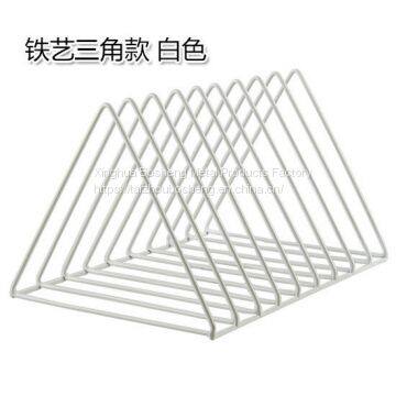 Hot Sale Nordic Style Office School Metal Decorative Book Stand Children Reading Bookends photo-4