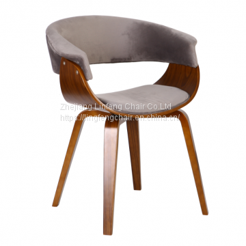 Leisure cafe modern  bentwood dining chair