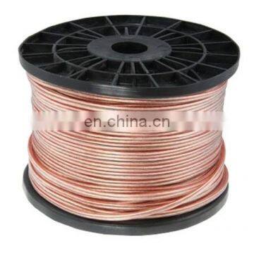 2 4 6 8 10 Core Audio Round Speaker Cable Flat Speaker Cable 12ga 14ga 16ga 18ga Car Speaker Wire photo-3