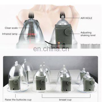 Hotsale Breast Vacuum Pump Enlargement Machine Fat Infrared Therapy Butt Lifting Machine Massage Machine photo-6
