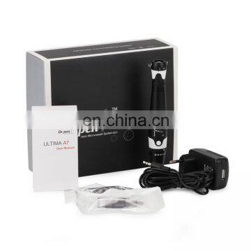Professional A7 Derma Pen Portable Microneedle Auto Derma Dr.Pen Anti Aging Skin Lifting Beauty Equipment photo-5