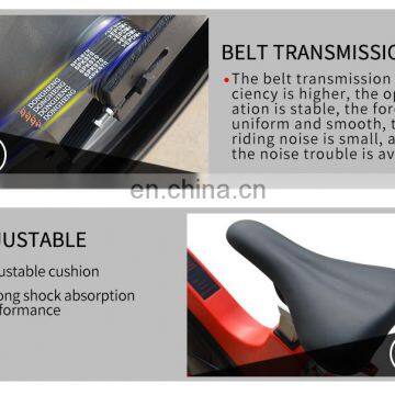 Cardio Workout Training Magnetic Bike With Belt Driving