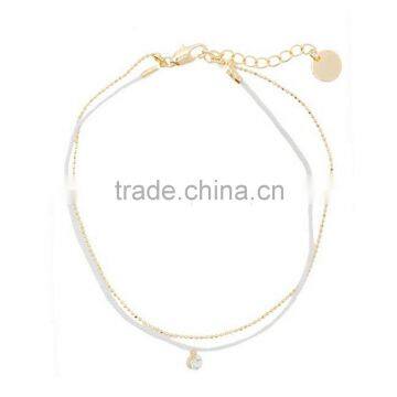 WL1108 Top Sale Bracelet Jewelry simple design charm bead bracelet for girls gold bracelets