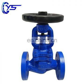 Bellows Globe Valve With Hand Wheel For Agriculture And Industry