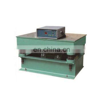 Electronic Concrete Magnetic Vibrating Table for compacting specimen