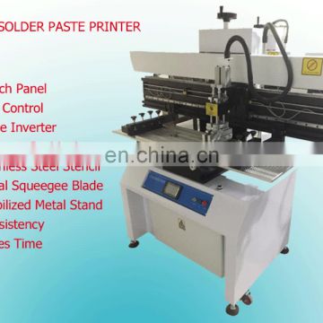 Automatic SMT PCB Solder Paste Silk Screen Stencil Printers For LED Production