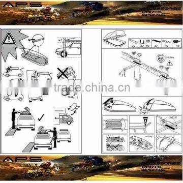 450L Auto Cargo Box/Auto Accessories/Auto Box photo-2