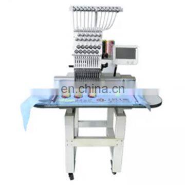 12 Needle Single Head Computerized Programmable Embroidery Machine photo-4