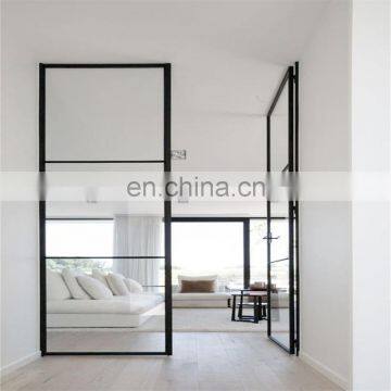 Modern Design Full Length Glass Door Interior Home Decoration photo-2