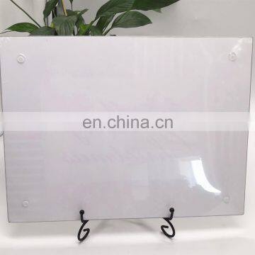 Non-Slip Dishwasher Safe Cut Board Plain Glass photo-5