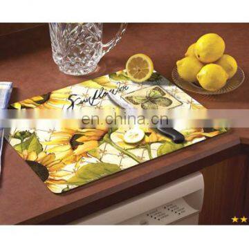 Textured Sublimation Glass Cutting Board - 11.25" x 15.5"