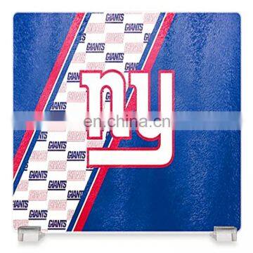 Christmas Month 4mm 8''*10'' 12''*15'' 16''*20'' Customs Made Tempered Glass Cutting Board