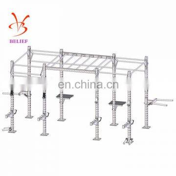 Crossfit fitness equipment rig for body building