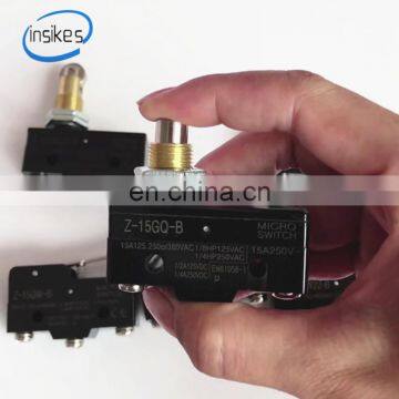 Limit travel micro switch Z-15GW22-B GW2-B GQ22-B GQ-B GD-B GW-B silver contact