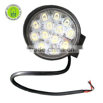 5.2 inch Portable Work Light 39W Round LED Worklight for UTV ATV Jeep