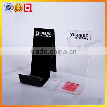 Acrylic wallet display ,Acrylic wallet holder,display equipment