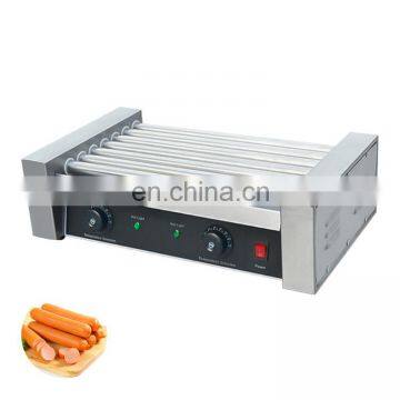 Hot Sale Food Equipment Sausage Dog Grill Maker Hot Dog Roller Grill Machine Hot Dog Roller Manufacturers