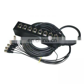 25M/50M Stage Channel 28 XLR Audio Snake Cable photo-5