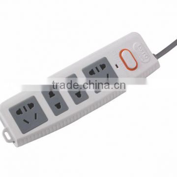 4 Gang Fused extension Socket with smart power DSTO