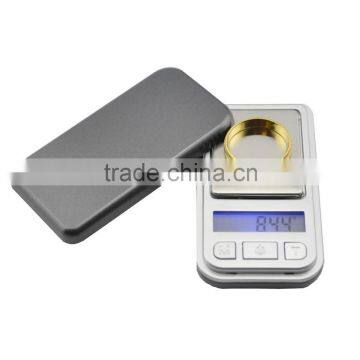 100g 0.01g High Precision Pocket Digital Mini Electronic Jewelry Scale Weight for Diamond Jewellery Gold Tea Tobacco LCD Backlig photo-5