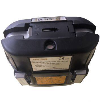 CE Approved 30 Minutes Self-contained Oxygen Self Rescuers PPE for Confined Spaces photo-4