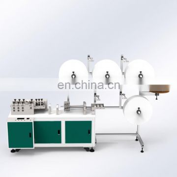 After-Sale Service Supported Ear-loop 3Ply Face Manufacturing 3D Elastic Mask Making Machine For Wholesales