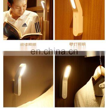 Modern Design Big Battery Capacity Touch Sensor Indoor Led Wall Lamp