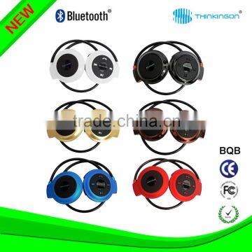 Bluetooth running sport headphones with sweat-proof function