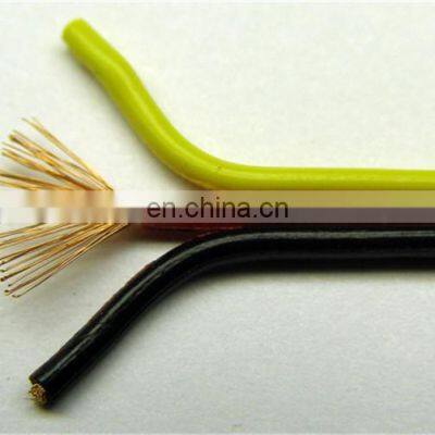 Various Choices!!! Copper Conductor PVC Insulated Electrical Wires