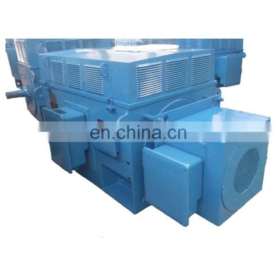 3.3kv 6kv high voltage big size slip ring induction motor