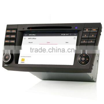 Erisin ES2501B 7" Mercedes E-Class Double Din Car Multimedia Navigation System photo-5