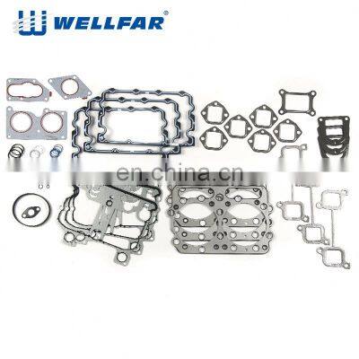 full gasket kit N14 4089371=4024928=131264 Cylinder Head Gasket Head Set Upper