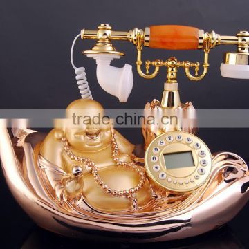 Chinese classical style antique telephone set